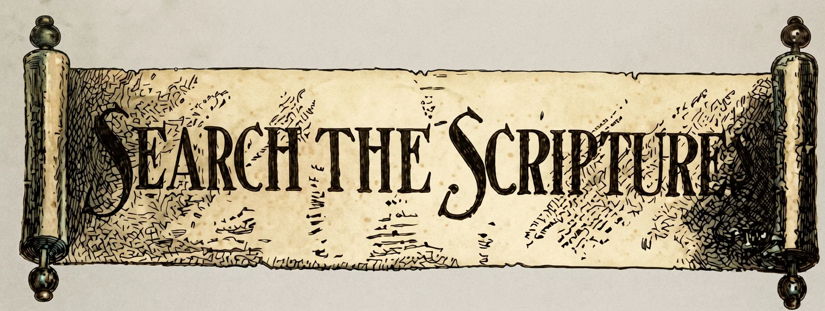 SEARCH THE SCRIPTURES