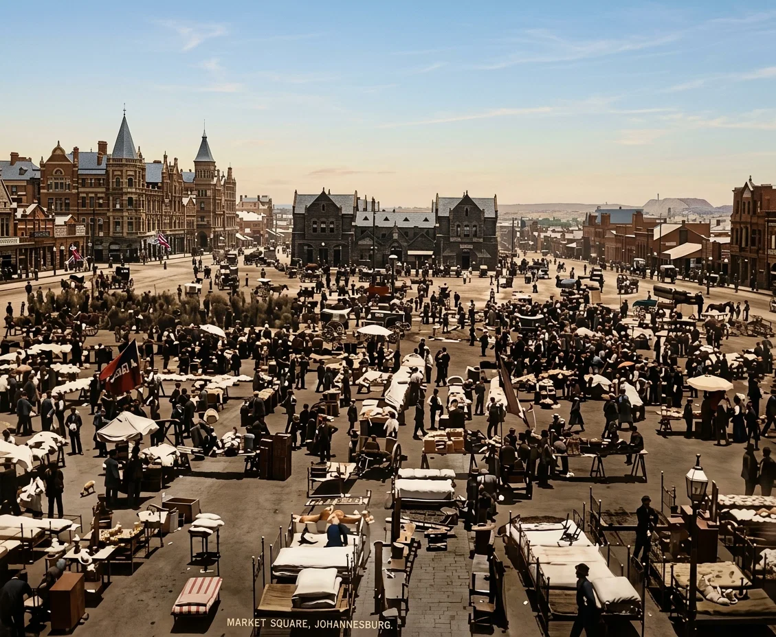 MARKET SQUARE, JOHANNESBURG