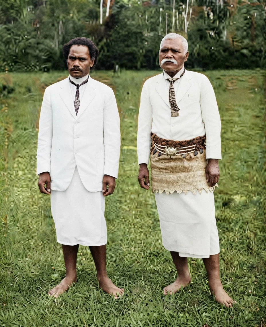TWO FIJIAN DELEGATES