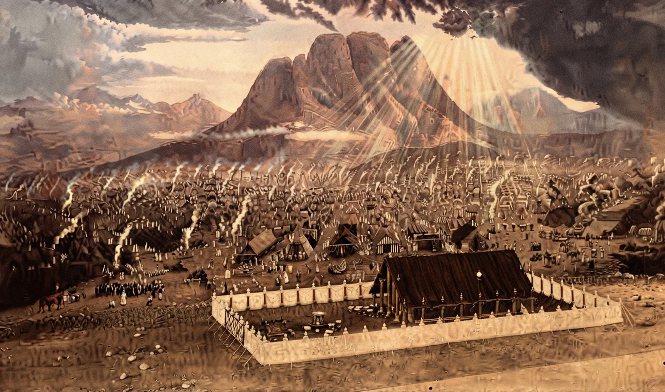 THE TABERNACLE AND ENCAMPMENT OF ISRAEL IN THE WILDERNESS
