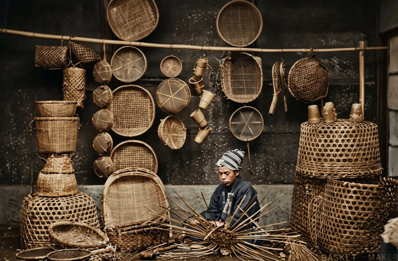 Basket Making.