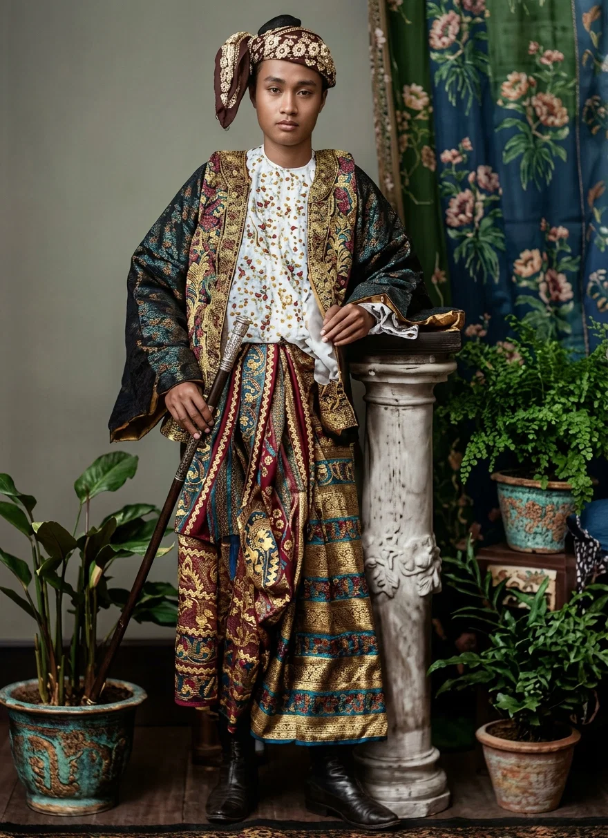 A Burmese Gentleman