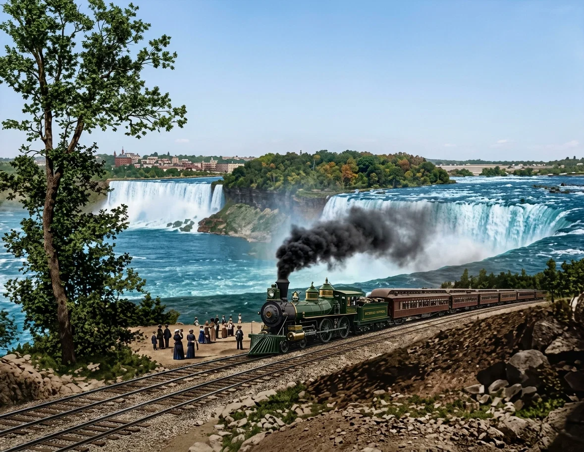 Michigan Central
"The Niagara Falls Route."