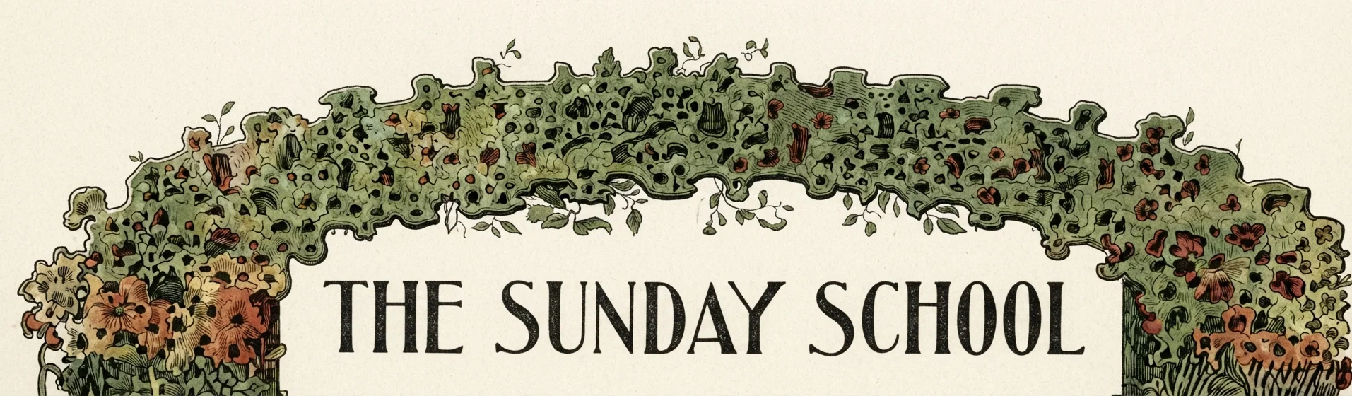 INTERNATIONAL SERIES THE SUNDAY SCHOOL