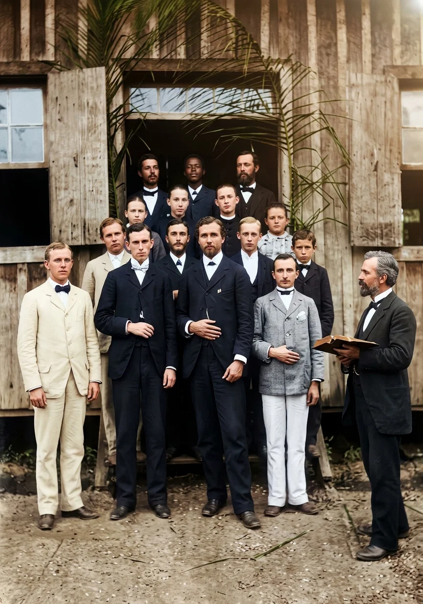 A Missionary Training-School in Brazil.