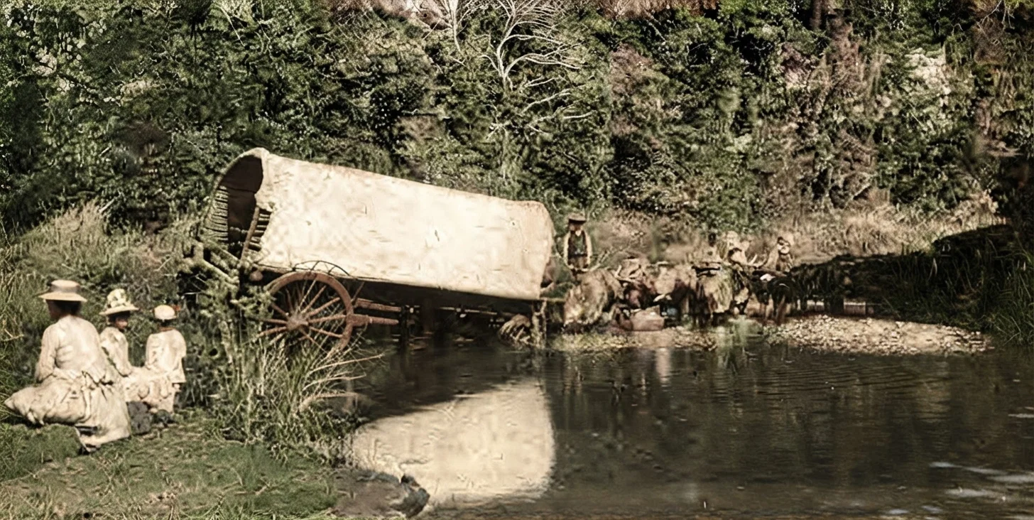 MODE OF TRAVEL USED BY OUR MISSIONARIES IN SOUTH AFRICA