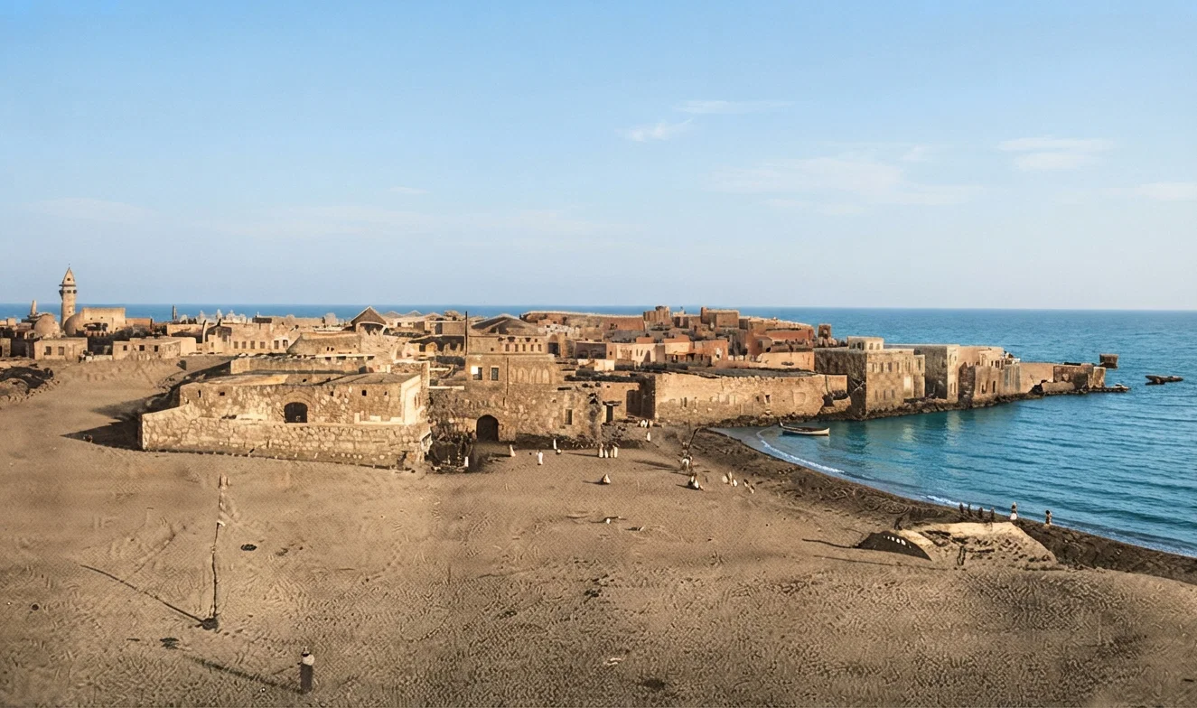 The City of Tyre as It Is To-day.