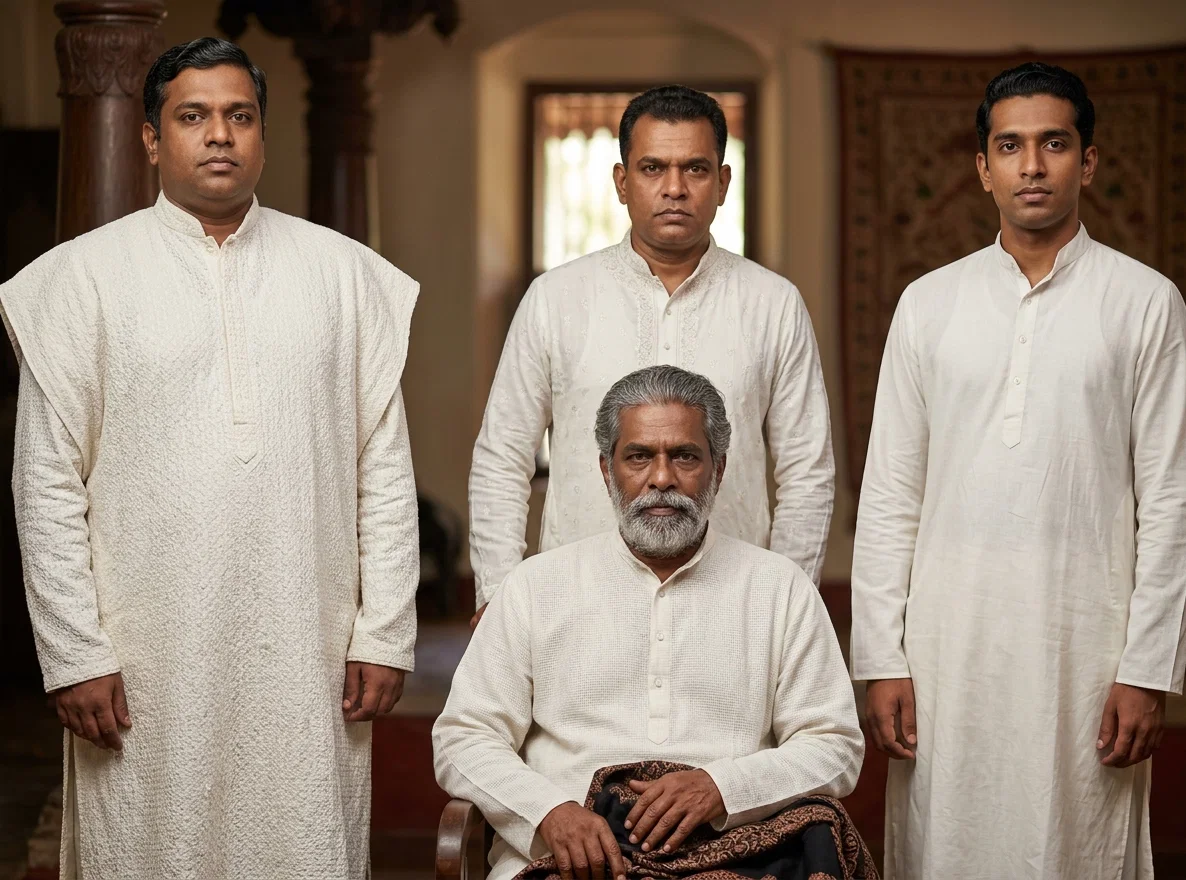 A. N. CHATTAMPILLAI AND HIS SONS