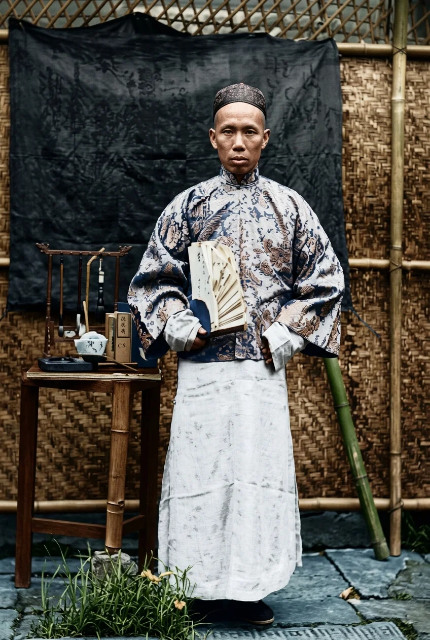 A CHINESE STUDENT