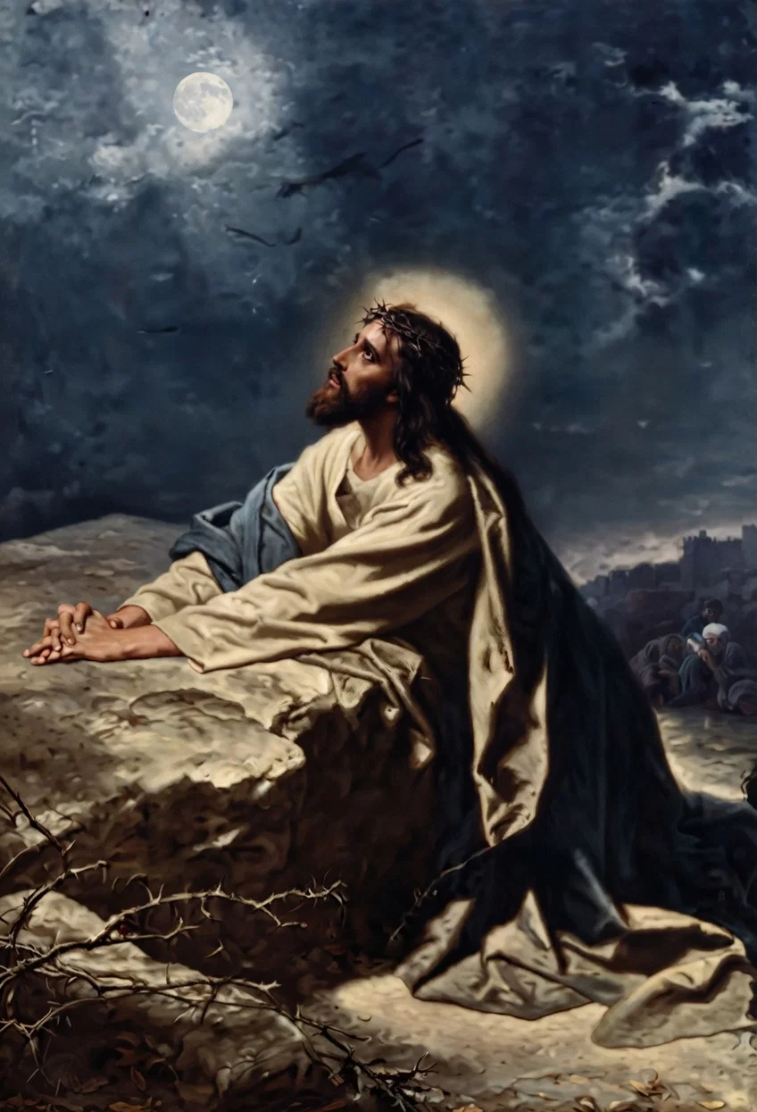 “Upon Him who knew no sin, must be laid the iniquity of us all.”