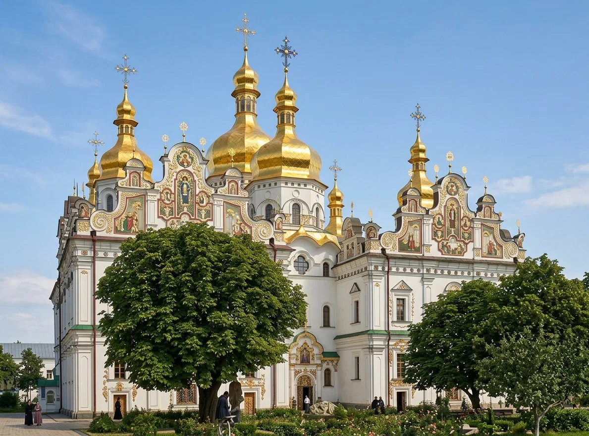 LAVRA (RUSSIA) MONASTERY
