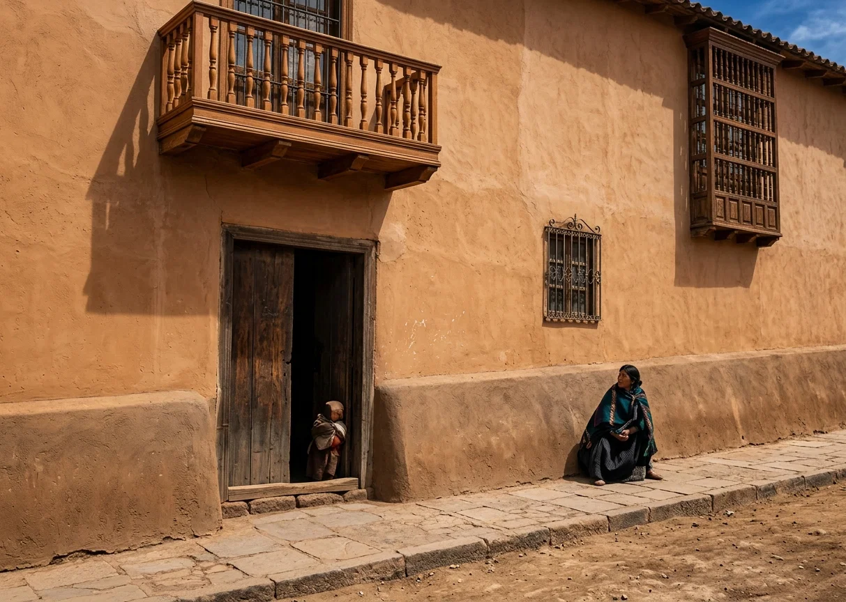 A HOME AMONG THE POOR IN CHILE