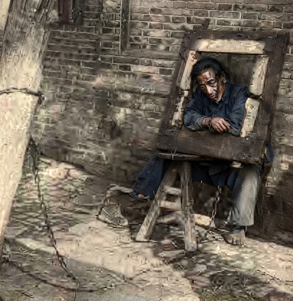 TORTURE AND IMPRISONMENT COMBINED IN CHINA