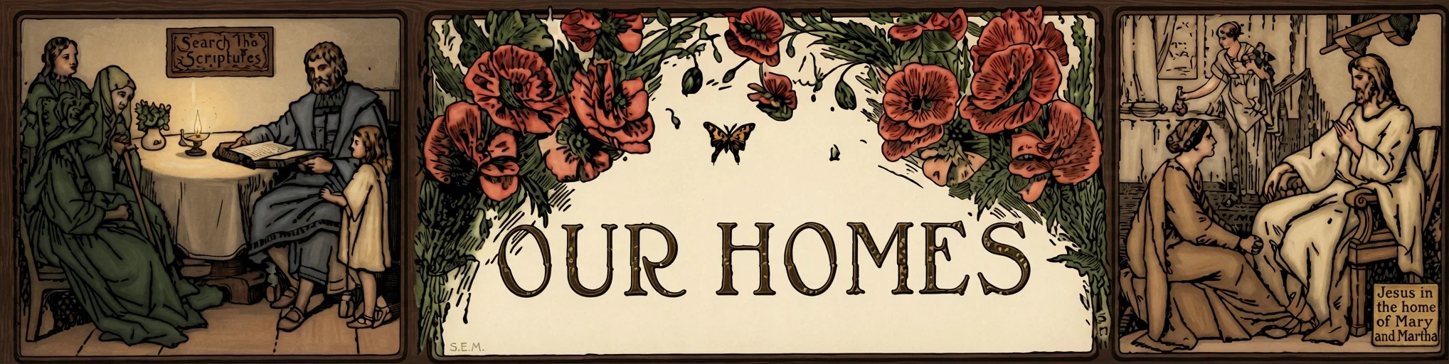 OUR HOME'S