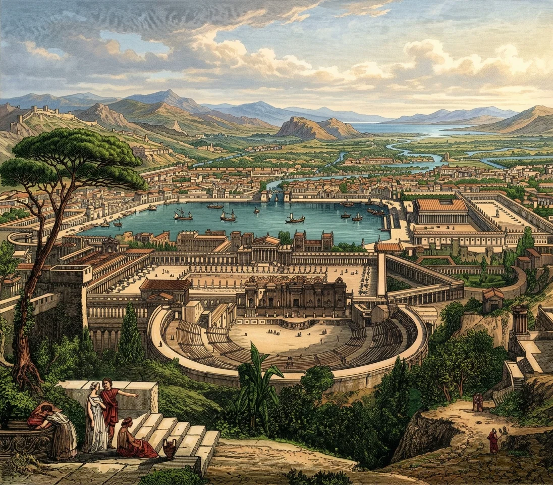 EPHESUS was the most important city of Asia Minor, noted in the apostles’ time for three remarkable buildings: (1) Temple of Diana, one of the seven wonders of the world, 425 feet long, 220 wide, of purest marble; 127 Parian marble columns, 60 feet high supported the roof. (2) The theater (Acts 19:29), capable of seating 50,000. (3) The Stadium, or circus, an arena 685 feet by 200, where fighting, wrestling, racing, etc., were carried on. All that is now left beside its magnificent ruins is a little village called Ayasalouk.