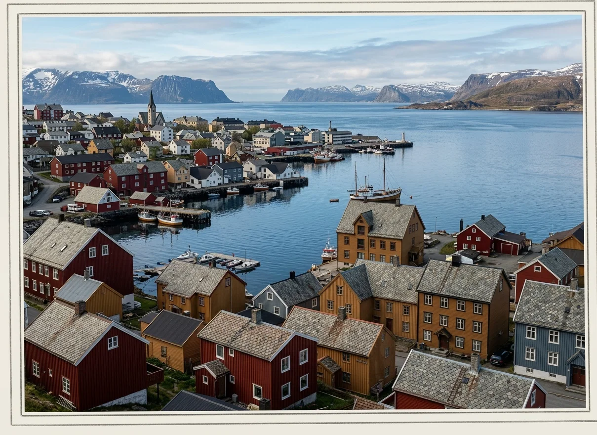 HAMMERFEST, THE NORTHERNMOST CITY
OUR NORTHERN OUTPOST
