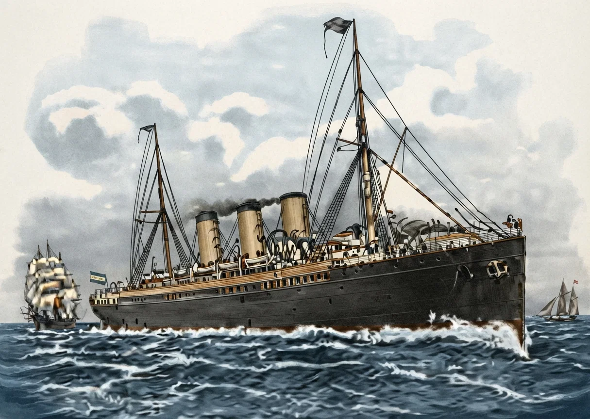 The Oceanic.