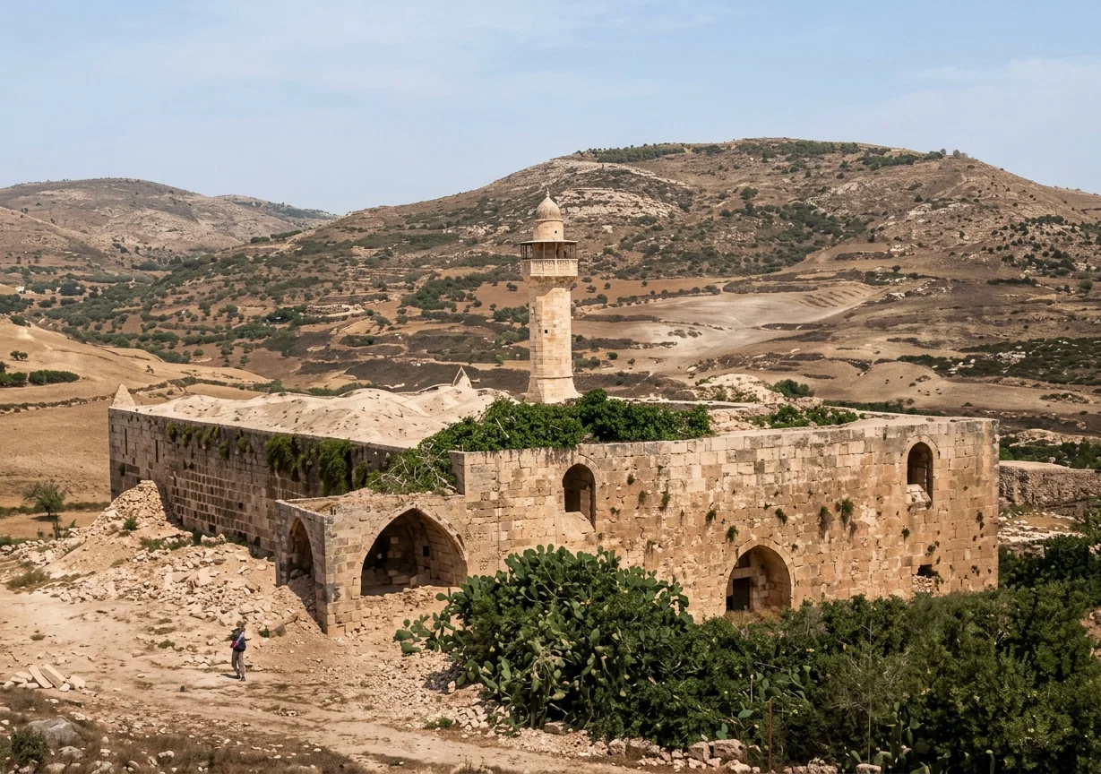THE HILL ON WHICH SAMARIA STOOD.