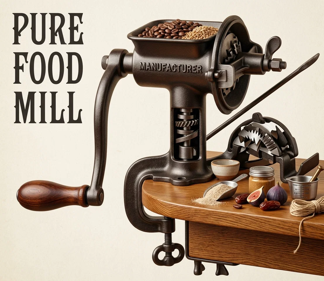 PURE FOOD MILL