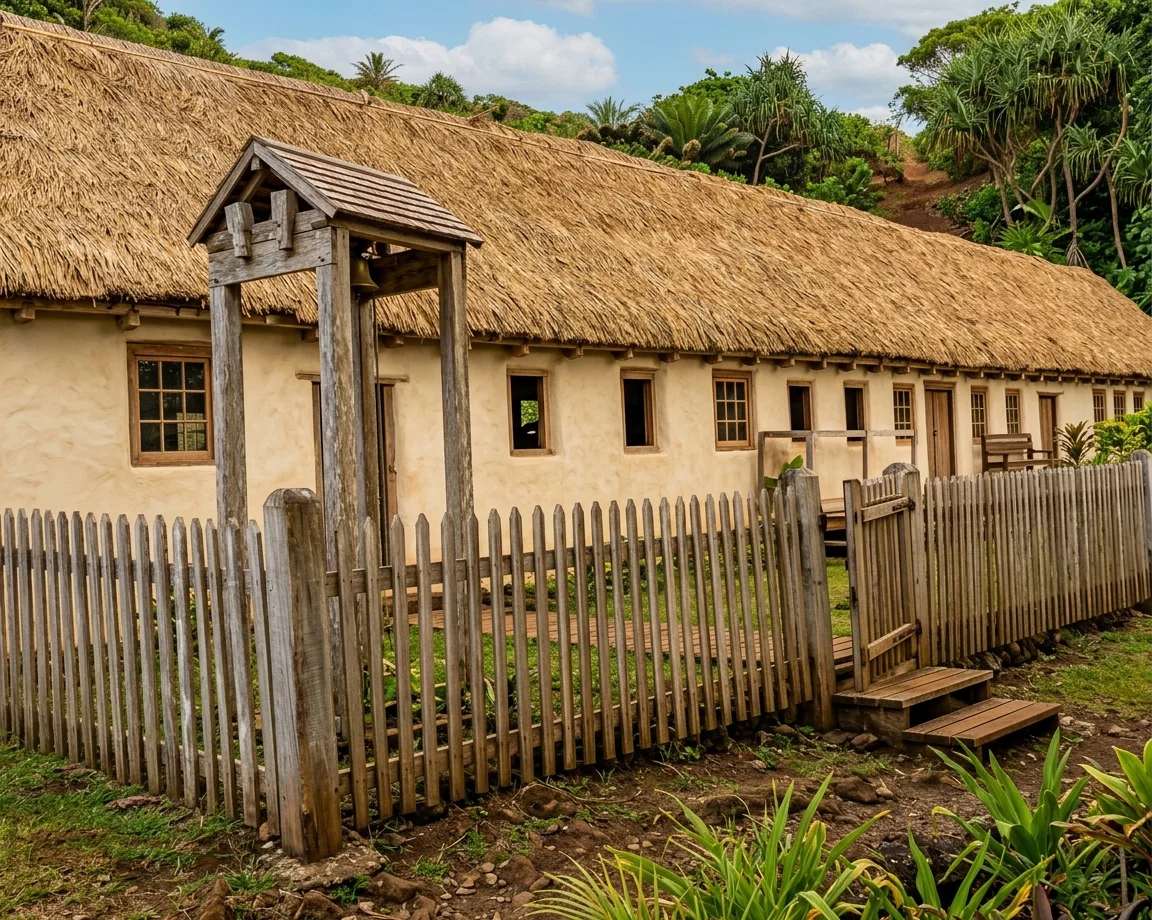 S. D. A. CHAPEL, PITCAIRN.