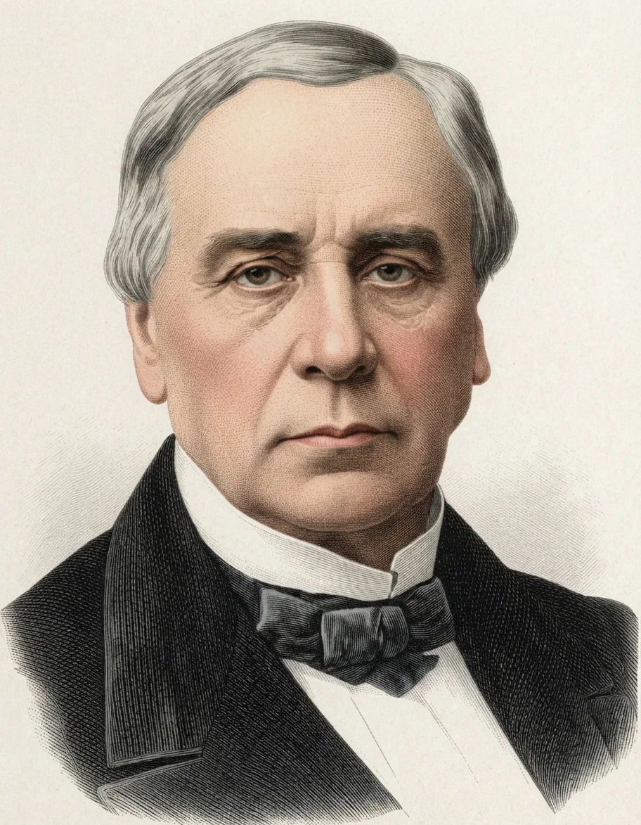 Barthelemy-Saint-Hilaire, French Senator (1805-1895).