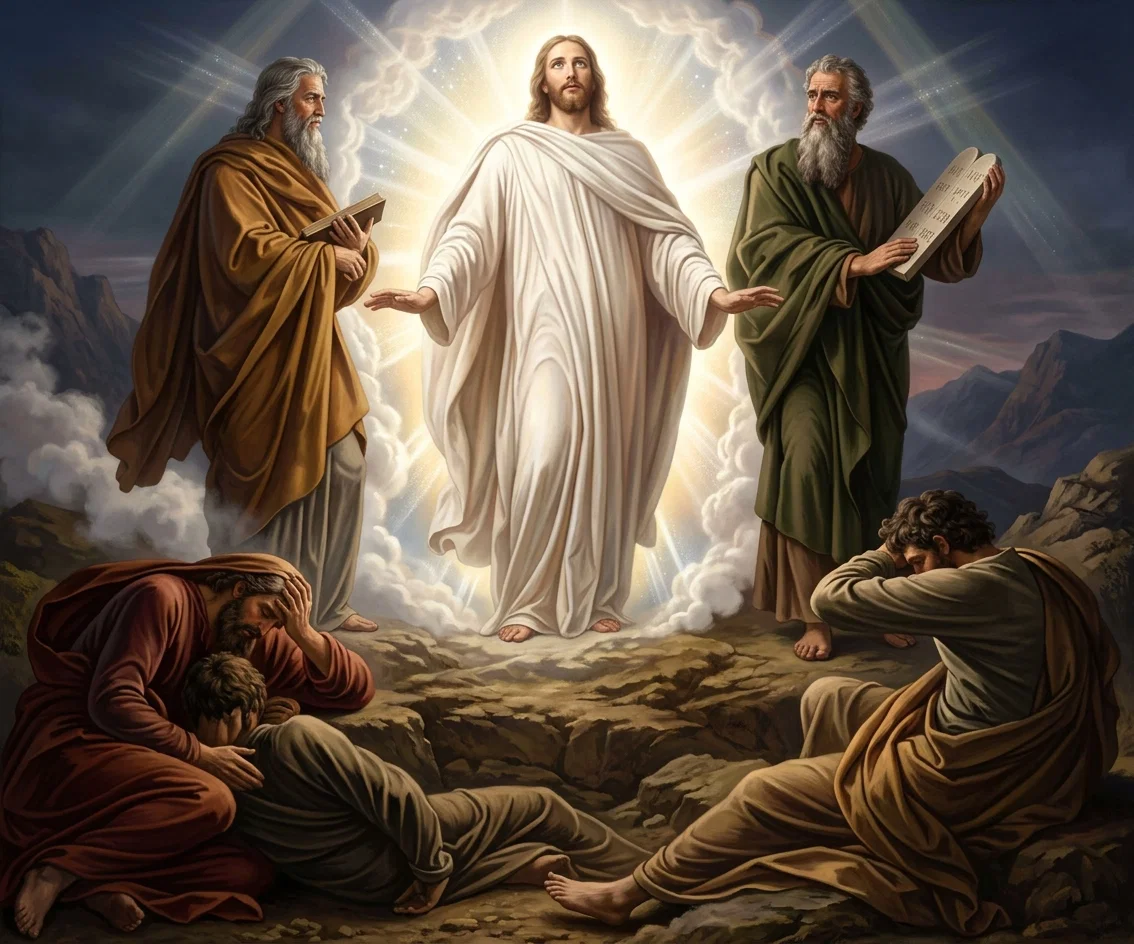 THE TRANSFIGURATION.