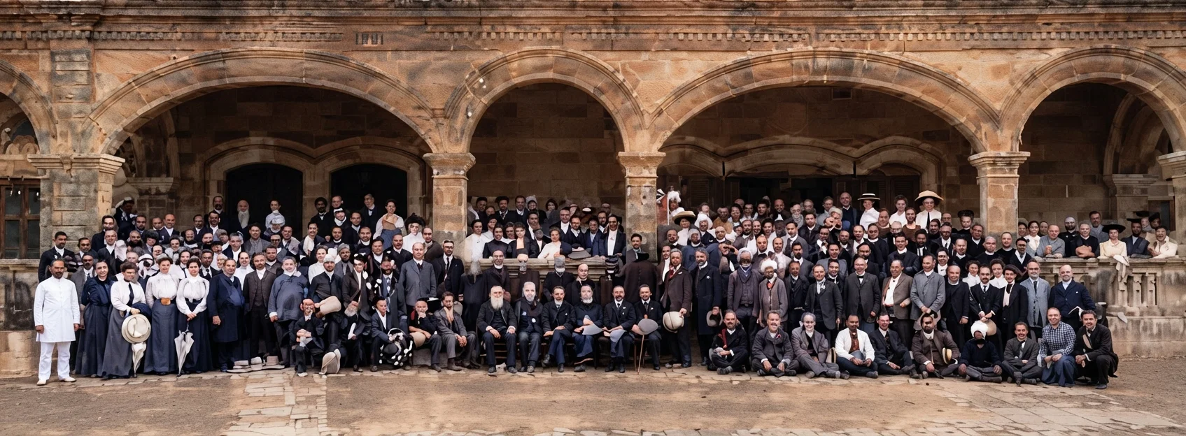 DELEGATES TO THE INTERNATIONAL CONGRESS OF THE SALVATION ARMY IN LONDON.