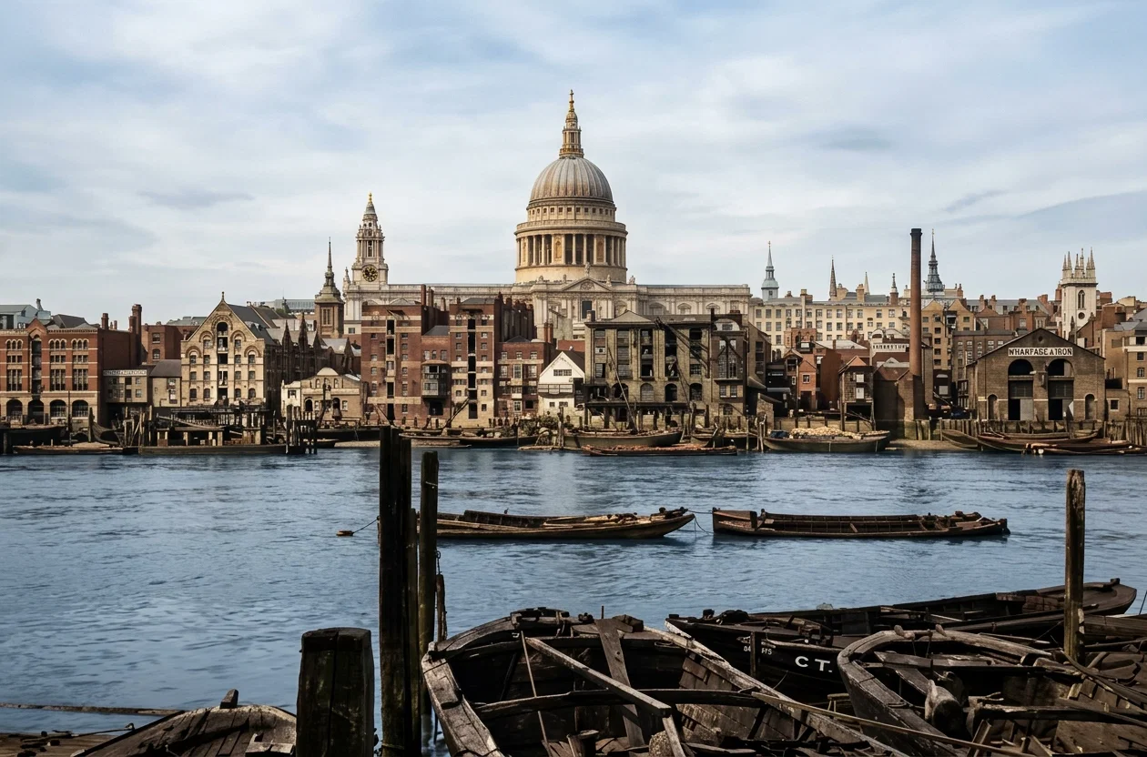 ST. PAUL’S CATHEDRAL, LONDON