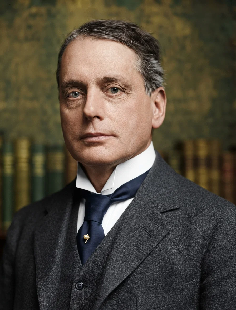 The Earl of Rosebery, the noted Scotch peer, who at 63 looks as young as a man of 40.
