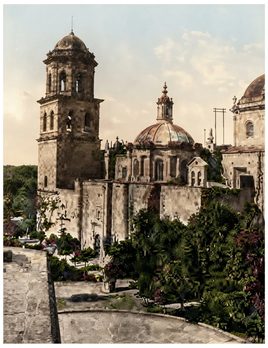 San Francisco Church, Guadalajara.