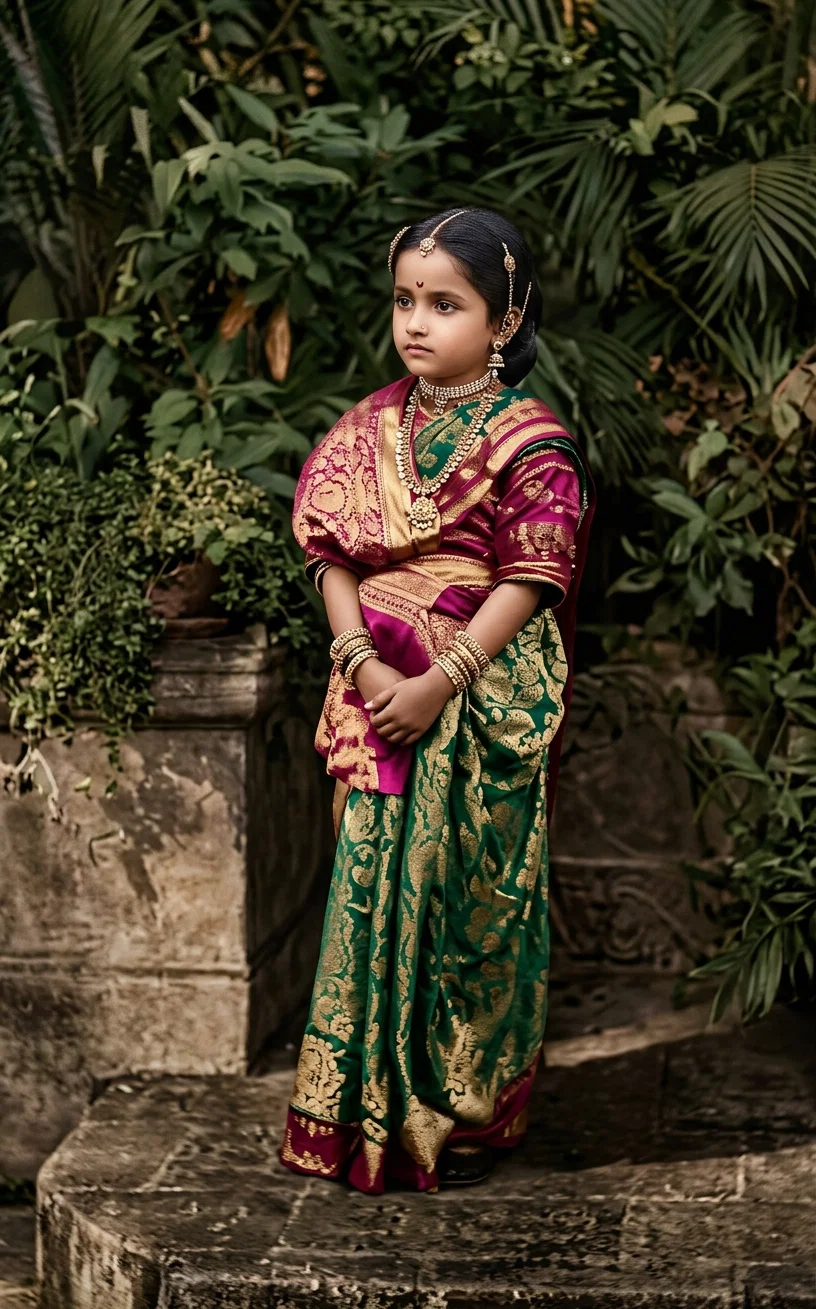 Child-wife of India.