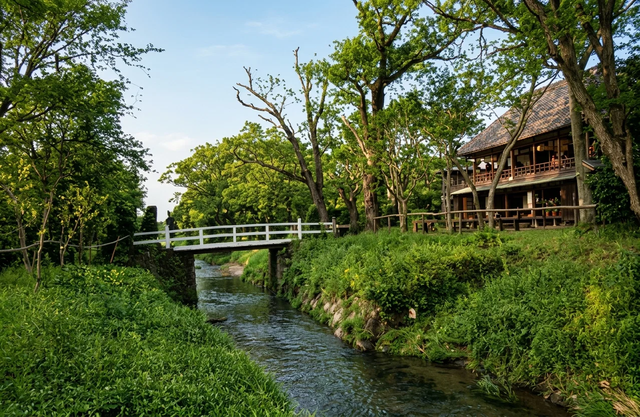 A SCENE NEAR TOKYO