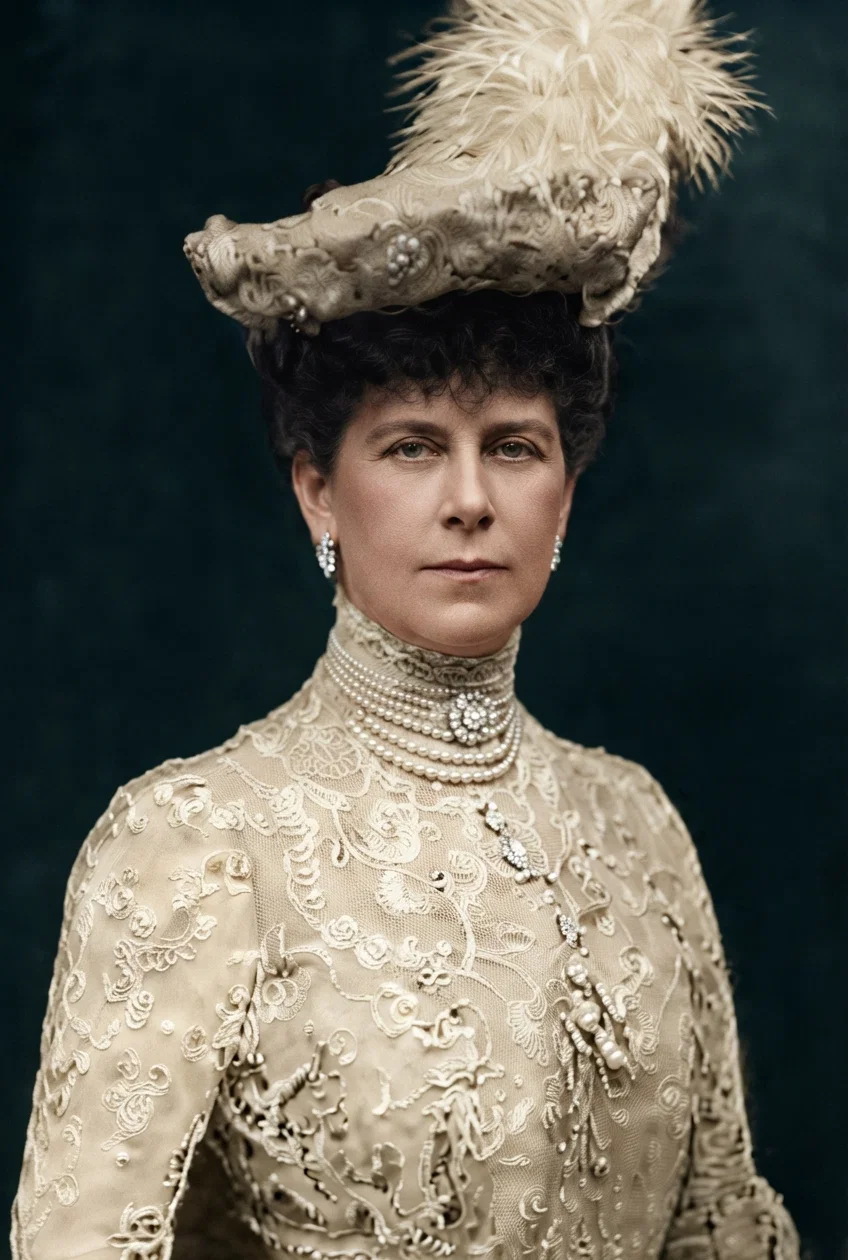 Queen Victoria Mary