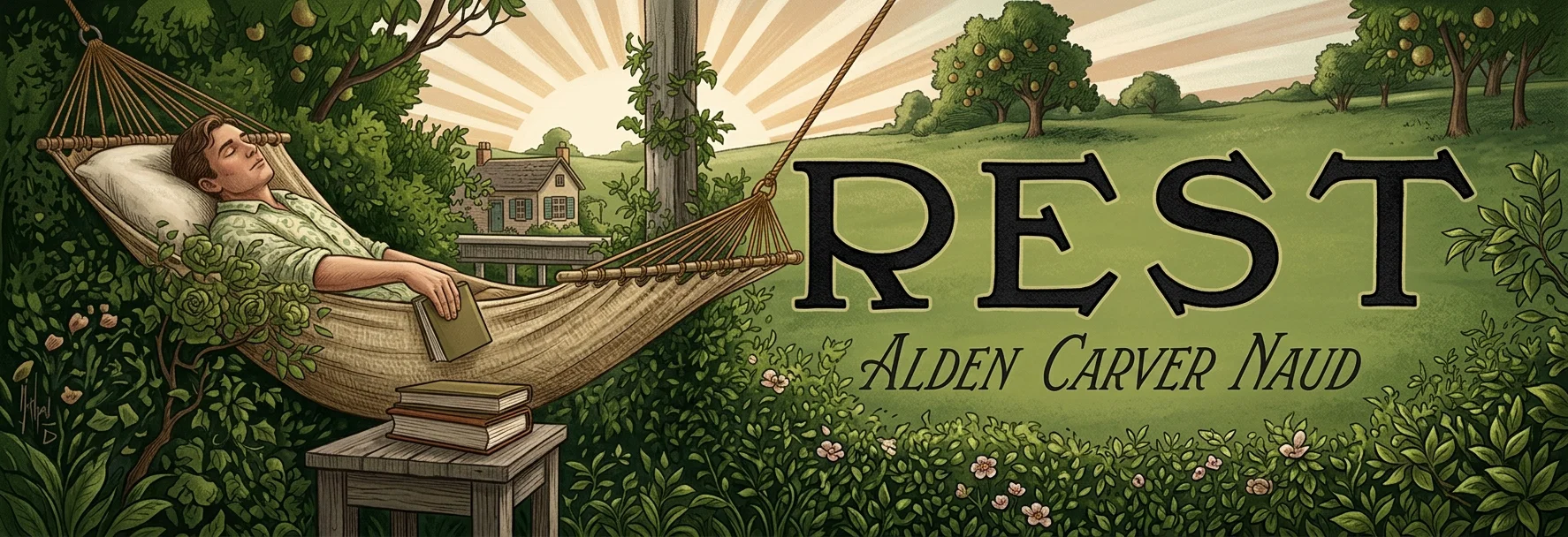 REST
ALDEN CARVER NAUD