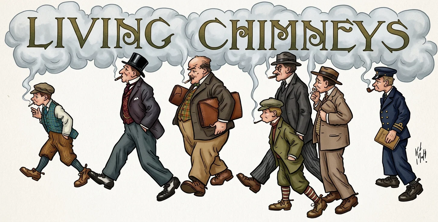 LIVING CHIMNEYS