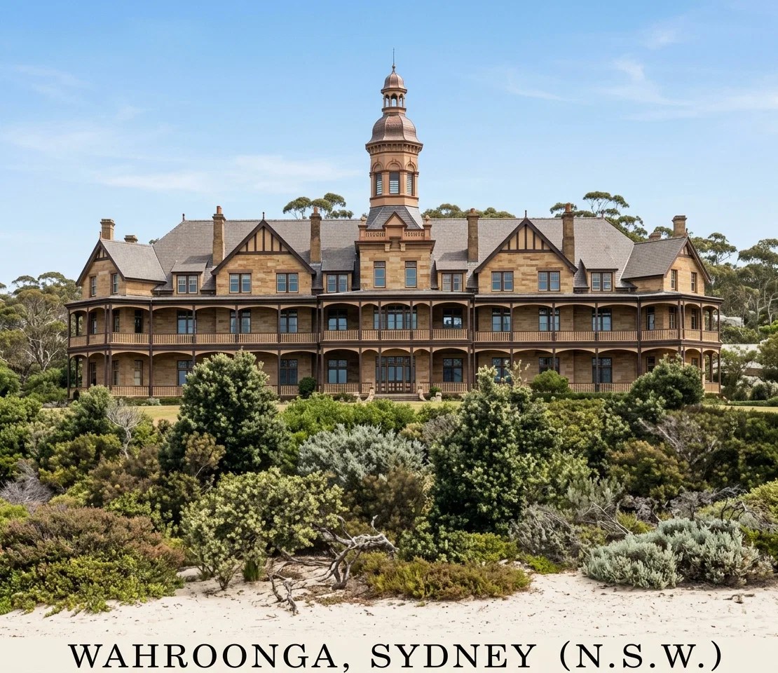 WAHROONGA, SYDNEY (N.S.W.)