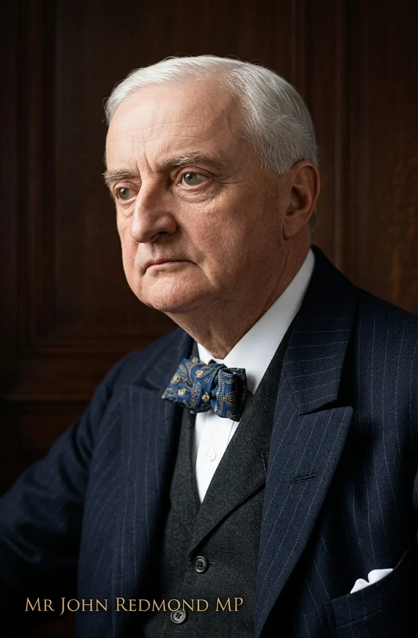 Mr. John Redmond, M.P., the Irish Nationalist leader