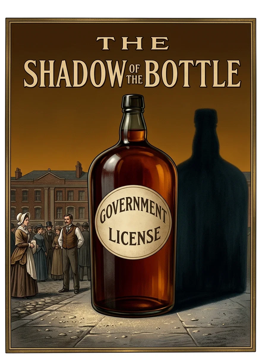 THE SHADOW-BOTTLE