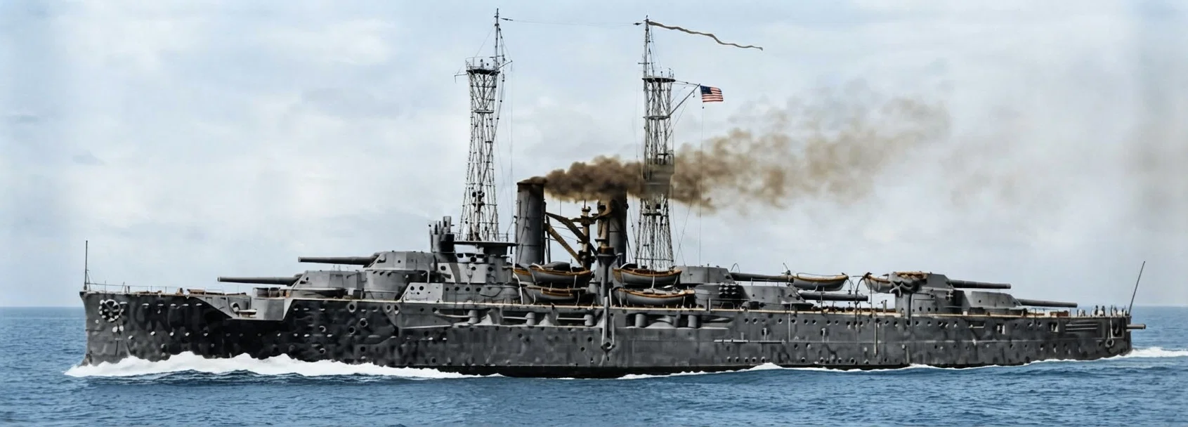WYOMING AND ARKANSAS BUILDING FOR UNITED STATES NAVY
