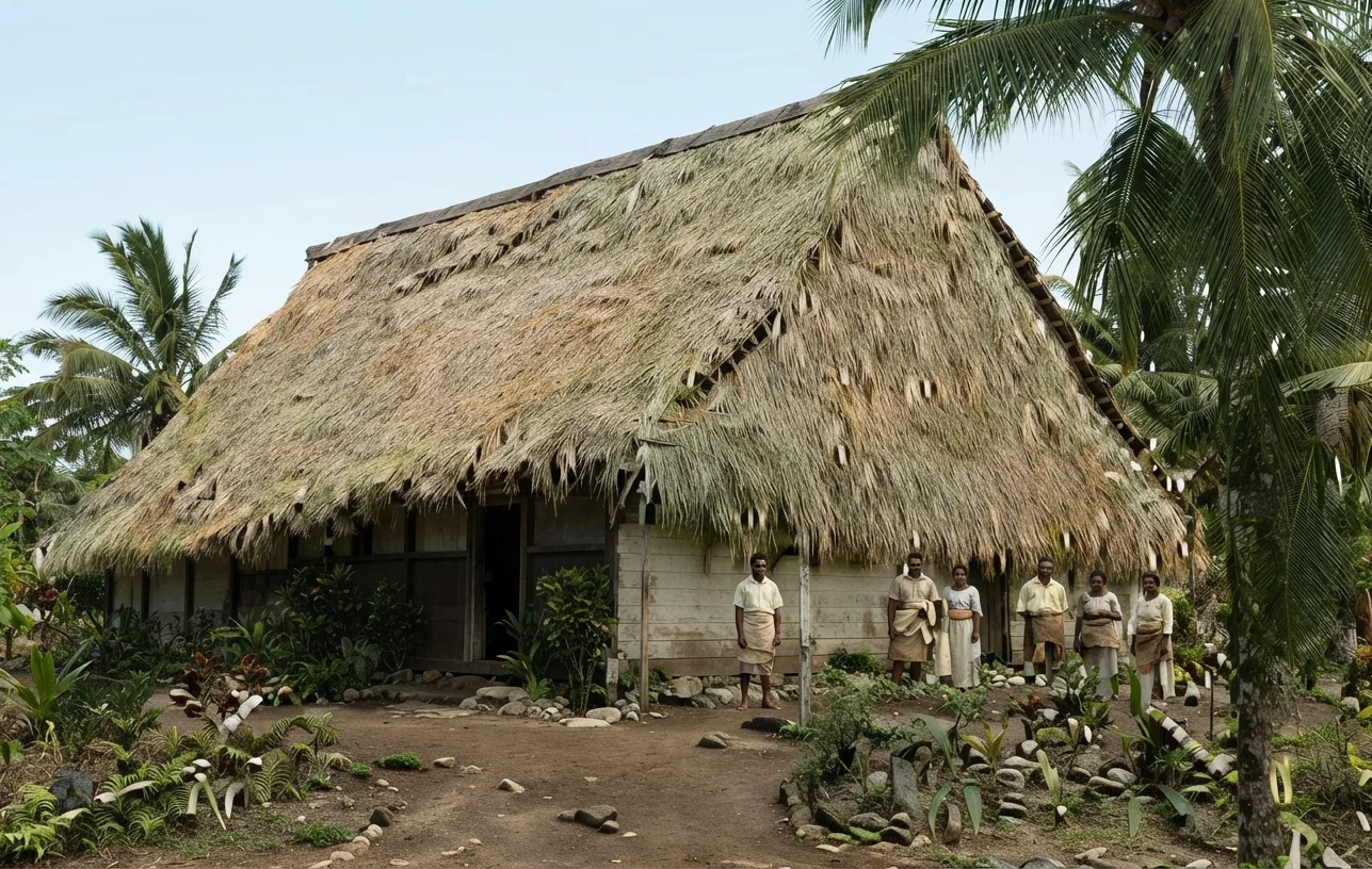 Native Church, Fiji.