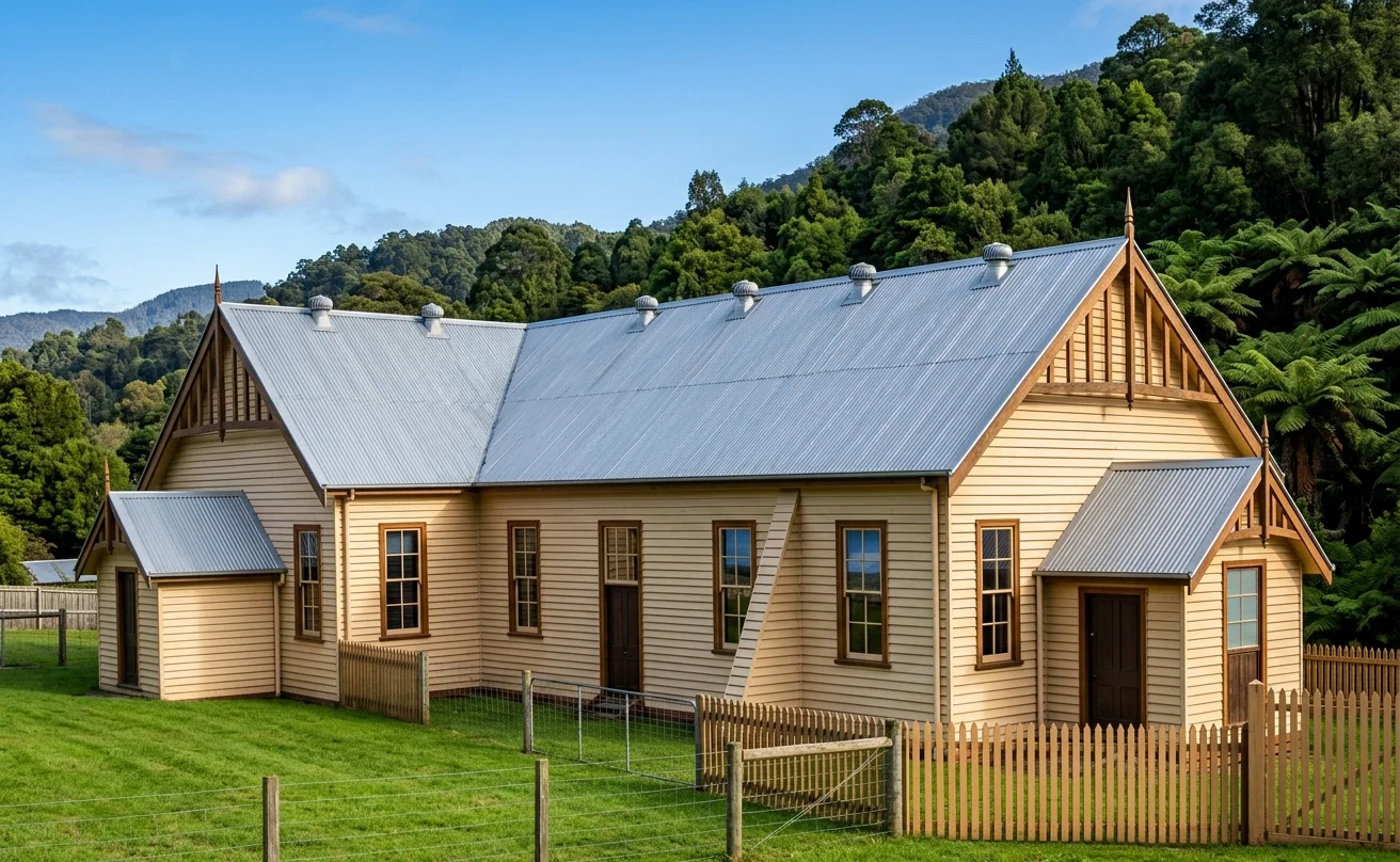 WARBURTON (VICTORIA) CHURCH BUILDING