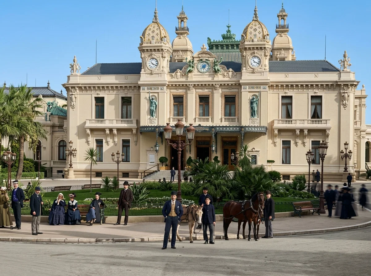THE CASINO, MONTE CARLO, MONACO.