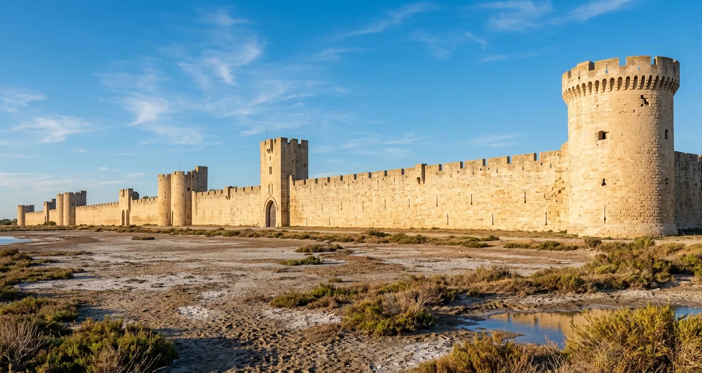FORTRESS OF AIGUES-MORTES (DEAD WATERS)