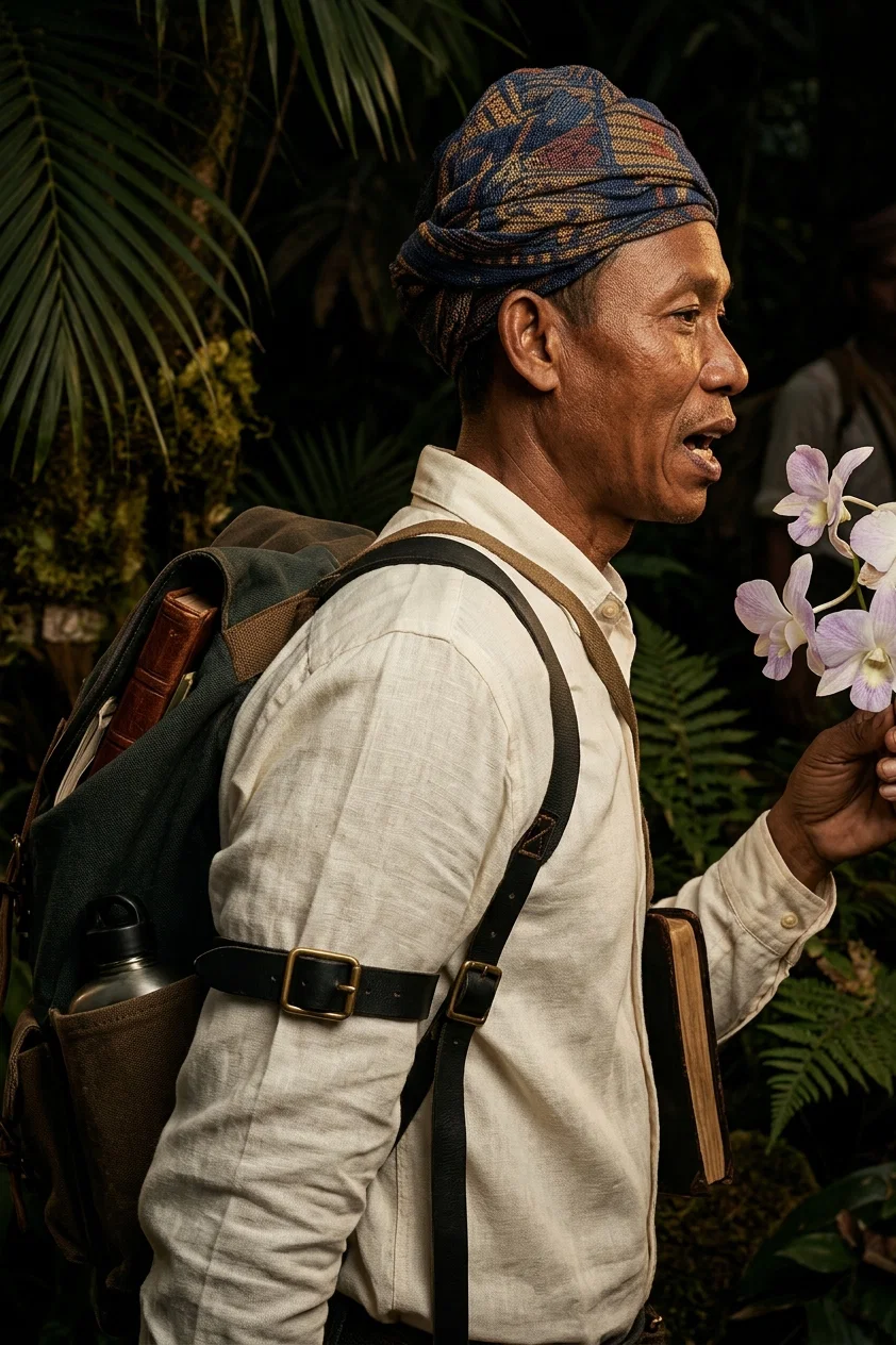 Pastor Tha Myiang, the jungle evangelist