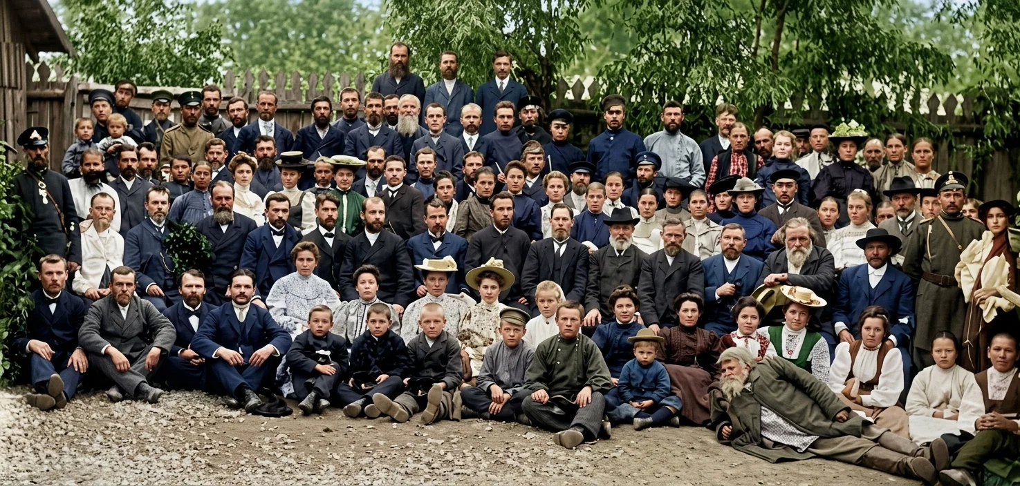 CHRISTIAN BELIEVERS IN SOUTHERN RUSSIA