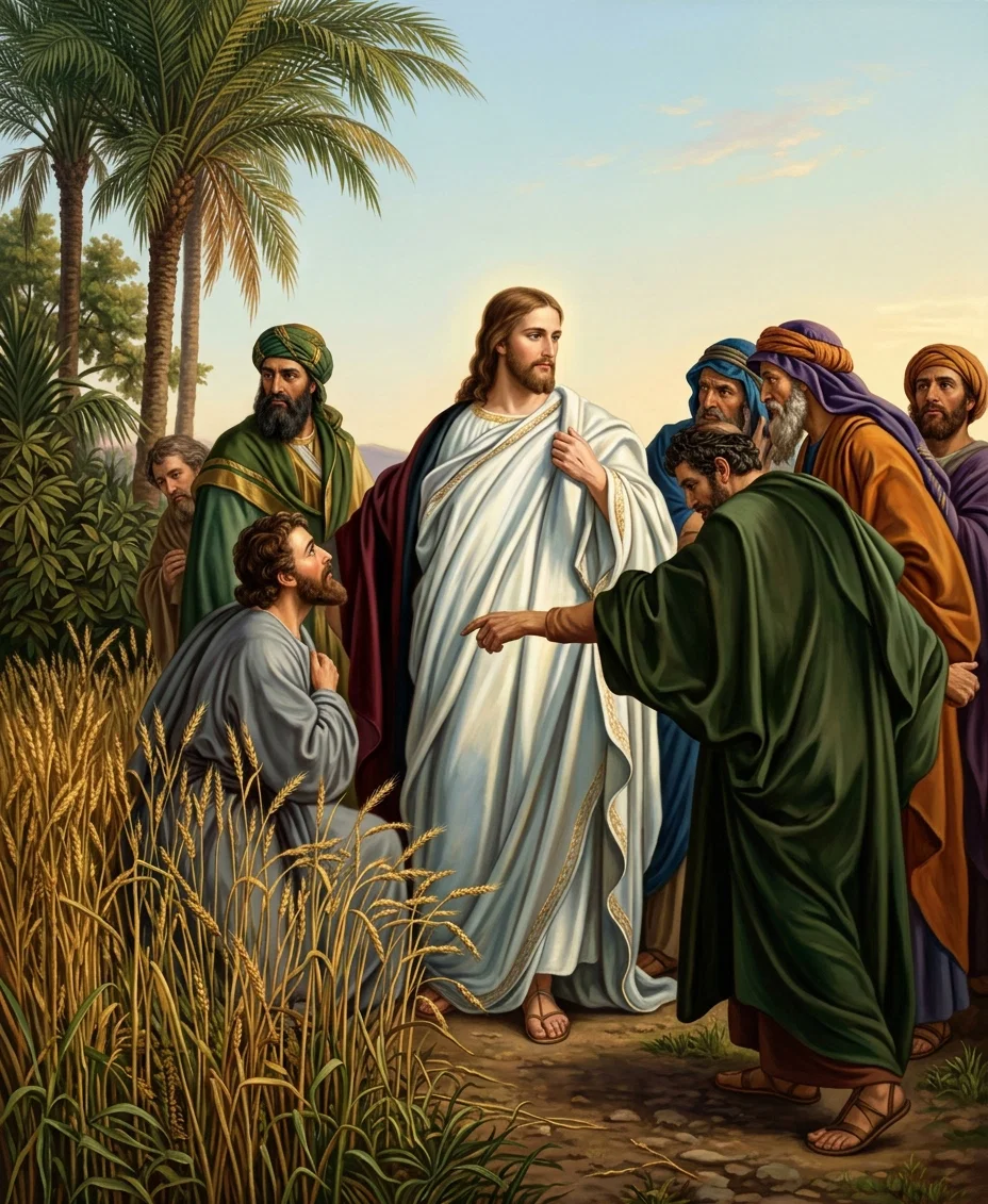 THE SON OF MAN IS LORD ALSO OF THE SABBATH DAY