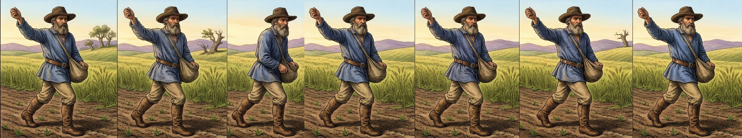 THE FIELD WORK