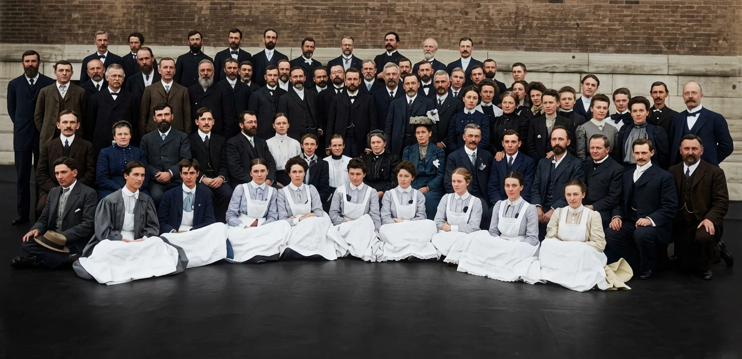 THE MEMBERS OF THE MEDICAL MISSIONARY CONVENTION