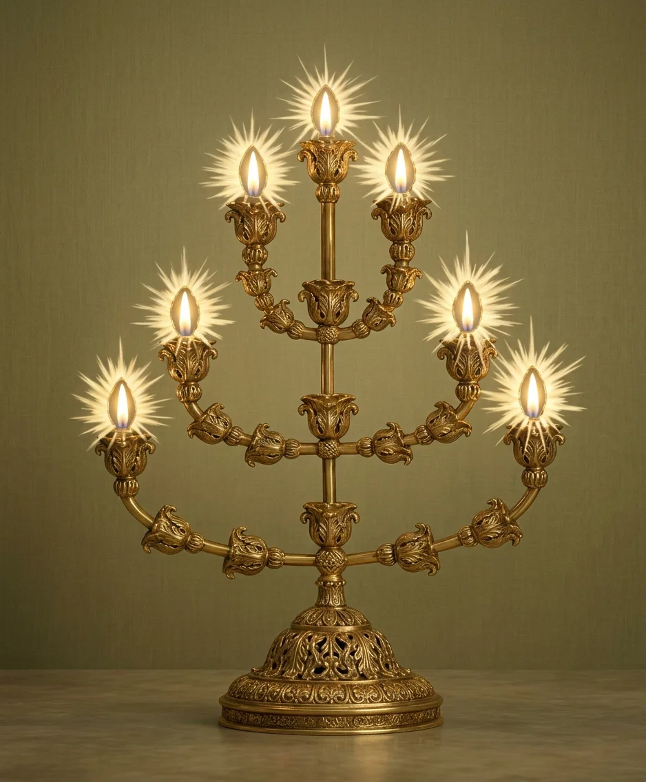 The Golden Candlestick