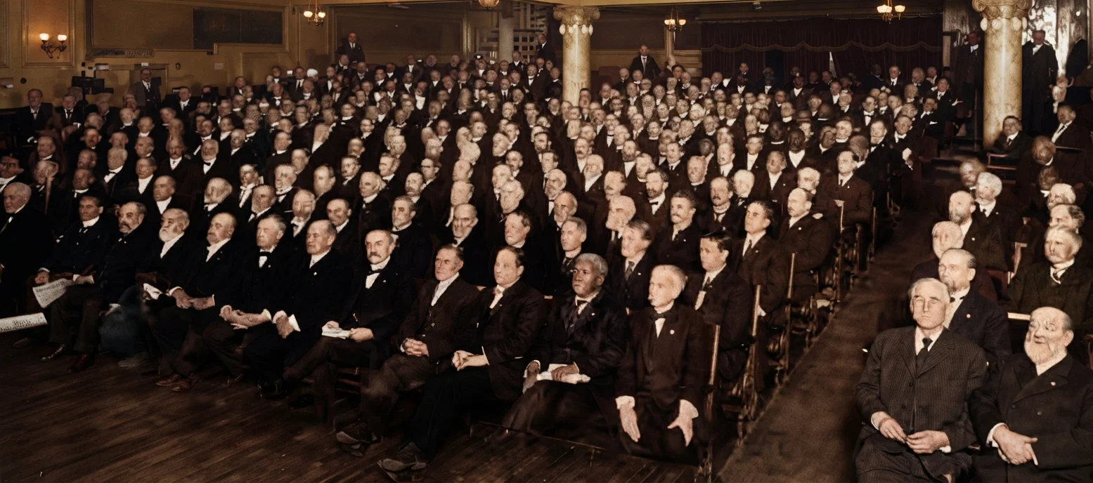 The Delegates to the Federal Council of Churches.